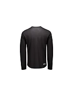 Cyklistické tričko POC M's Motion Air L/S Jersey, černé