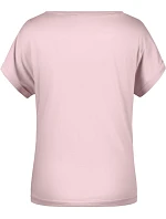 Daiber 8005 Dámské tričko z bio bavlny 02.8005 soft pink