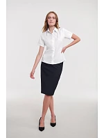 Russell Athletic 957F Nežehlivá halenka s krátkým rukávem 11.957F black Russell Athletic 957F Nežehlivá halenka s krátkým rukávem 11.957F black