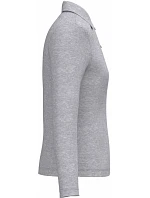 Kariban K 244 Dámské piqué polo s dlouhým rukávem 20.K244 oxford grey Kariban K 244 Dámské piqué polo s dlouhým rukávem 20.K244 oxford grey