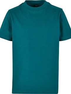 Build your Brand BY 116 Dětské tričko z těžké bavlny 56.0116 retro green