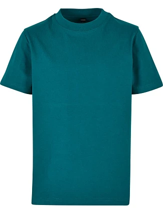 Build your Brand BY 116 Dětské tričko z těžké bavlny 56.0116 retro green