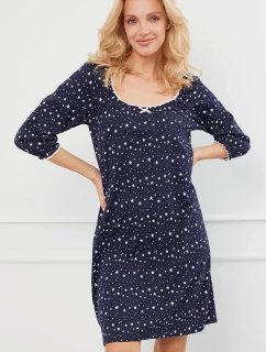 Italská móda Arugia r.3/4 barva:print/blue