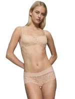 Triumph 10219845 Body Make-Up Illusion Lace Balconette barva:00nz-nude beige Triumph 10219845 Body Make-Up Illusion Lace Balconette barva:00nz-nude beige