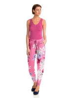 Vamp - Dámské stylové pyžamové kalhoty 14927 - Vamp