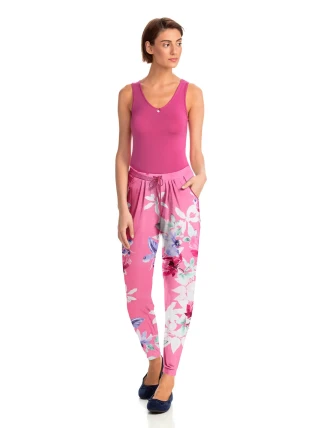 Vamp - Dámské stylové pyžamové kalhoty 14927 - Vamp