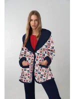 Vamp - Dámský župan na knoflíky 19509 - Vamp Vamp - Dámský župan na knoflíky 19509 - Vamp