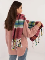 Šála AT SZ 231501.03X bordó Šála AT SZ 231501.03X bordó