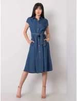 Šaty RO SK 2254.11P tmavě modrá Šaty RO SK 2254.11P tmavě modrá