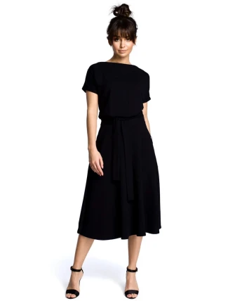 Dámské šaty B067 černé - BeWear