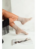 Dámské ponožky Delicate check 0200.228