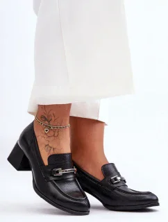 Lodičky na podpatku model 184007 Step in style