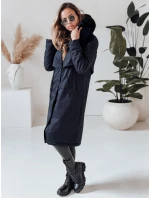 Dámská zimní bunda parka LUSTER navy blue FashionStreet TY4018