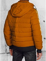 FashionStreet pánská prošívaná velbloudí bunda TX4650