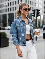 Dámská džínová bunda BILGON modrá FashionStreet TY4139