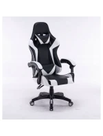 OTOČNÁ HERNÍ ŽIDLE REMUS BÍLÁ OTOČNÁ HERNÍ ŽIDLE REMUS BÍLÁ