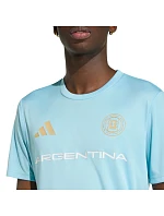 Pánské tričko adidas Argentina 26 Jersey modré KH2304 pánské Pánské tričko adidas Argentina 26 Jersey modré KH2304 pánské