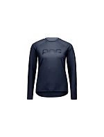 Cyklistické tričko POC W's Reform Enduro Jersey, tmavě modré, dámské