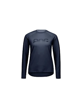 Cyklistické tričko POC W's Reform Enduro Jersey, tmavě modré, dámské