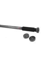 Dveřní tyč 2 v 1 (84-120 cm) BB 262L-B