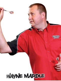 Červené tričko Harrows Premier