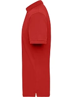 Daiber JN 801 Pánské pracovní piqué polo z těžké bavlny 02.0801 red Daiber JN 801 Pánské pracovní piqué polo z těžké bavlny 02.0801 red