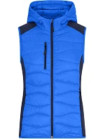 Daiber JN 1327 Dámská strečová fleecová vesta 02.1327 blue/navy