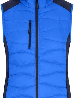 Daiber JN 1327 Dámská strečová fleecová vesta 02.1327 blue/navy