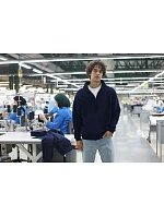 Fruit of the Loom Iconic Premium Zip Neck Sweat Těžká mikina s 1/4 zipem 16.2288 desert sand Fruit of the Loom Iconic Premium Zip Neck Sweat Těžká mikina s 1/4 zipem 16.2288 desert sand