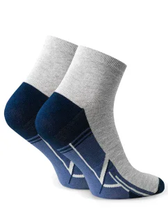 Steven 054-288 barva:světle šedá melanžová