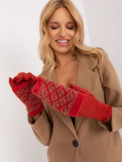 Rukavice AT RK 2310.88 tmavě oranžová