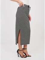 Sukně D12127M50254A černá Sukně D12127M50254A černá