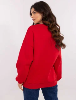 Mikina EM BL 617 15.55P červená