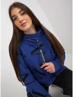 Mikina RV BL 7268 1.92 tmavě modrá