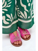 Dásmské sandály A8228 růžové - Yolera Dásmské sandály A8228 růžové - Yolera