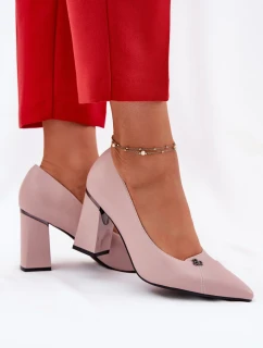 Lodičky na sloupku model 211983 Step in style