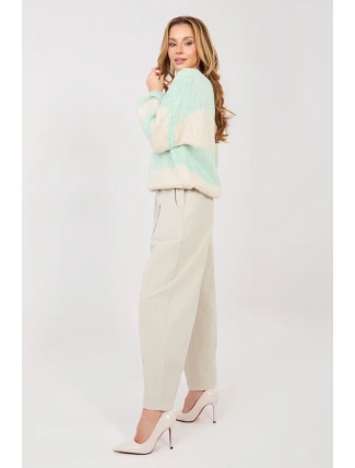 Kordové kalhoty model 224386 Italy Moda