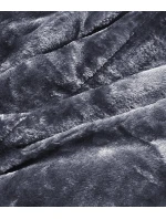 Černá dámská zimní bunda (M-21305)