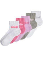 Dětské ponožky adidas Linear Ankle Jr IR8229
