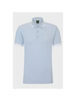 Pánská modrá polokošile BOSS Paddy 1 Bright Purple regular fit (50512995-527)