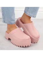 Dřeváky na pevné podrážce Big Star W NN274020 INT2083C