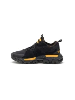 Pánské semišové tenisky Cat Caterpillar Raider Sport black/yellow (P724513)