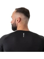 Rashguard s dlouhým rukávem černý BlackRSL - S