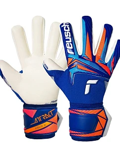 Reusch Attrakt Gold X NC brankářské rukavice modré 5670955 4126