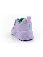 Dětské sportovní tenisky Skechers Uno Lite fialové pohodlné