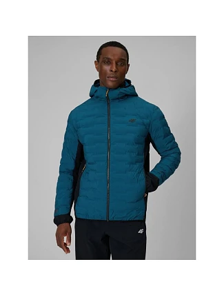 Pánská trekingová bunda 4F PRO s výplní Primaloft Silver 4F 4FRSS26TDJAM0961-30S Pánská trekingová bunda 4F PRO s výplní Primaloft Silver 4F 4FRSS26TDJAM0961-30S