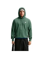 Pánská mikina Nike Club FT PO Hoodie, zelená, FN3866 323 Pánská mikina Nike Club FT PO Hoodie, zelená, FN3866 323