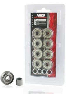 ABEC-7 CHROMOVÉ LOŽISKA (8 ks) NILS EXTREME