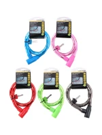 Lankový zámek Dunlop D18mm 80 cm ST 5ass 63749 Lankový zámek Dunlop D18mm 80 cm ST 5ass 63749