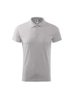 Polokošile Malfini Single J. M MLI-20203 světle šedá melange Polokošile Malfini Single J. M MLI-20203 světle šedá melange